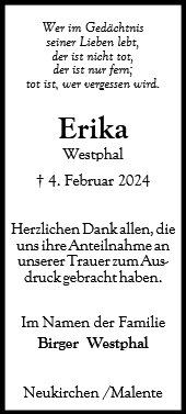 Erika Westphal