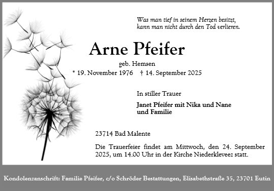 Arne Pfeifer