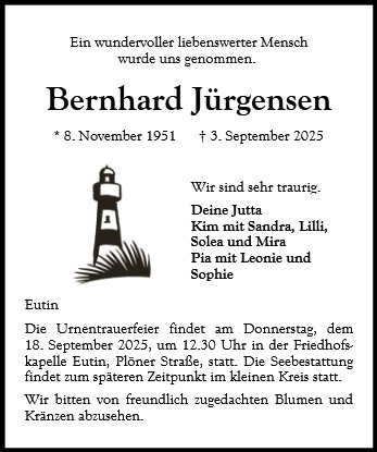 Bernhard Jürgensen