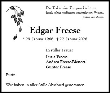 Edgar Freese
