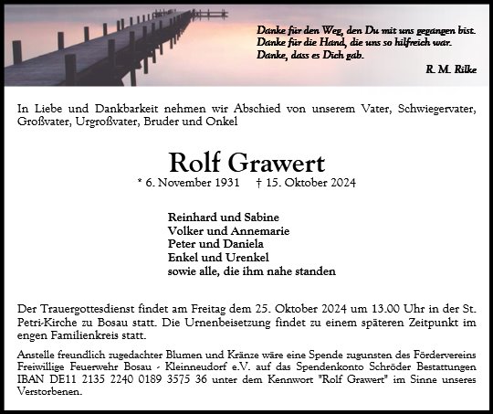 Rolf Grawert