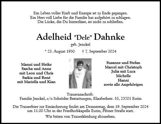 Adelheid Dahnke