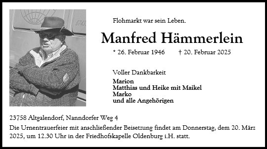 Manfred Hämmerlein