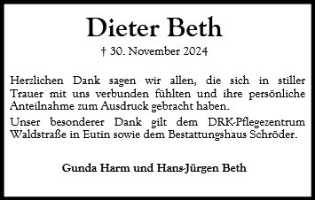 Dieter Beth