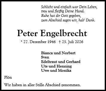 Peter Engelbrecht