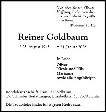Reiner Goldbaum