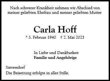 Carla Hoff
