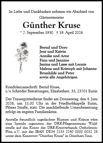 Günther Kruse