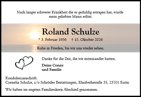 Roland Schulze