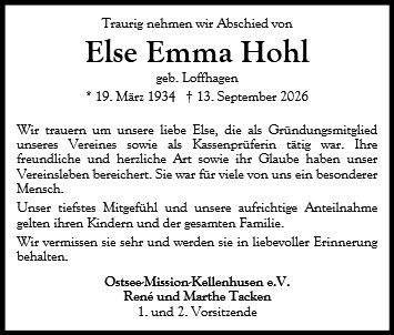 Else Hohl