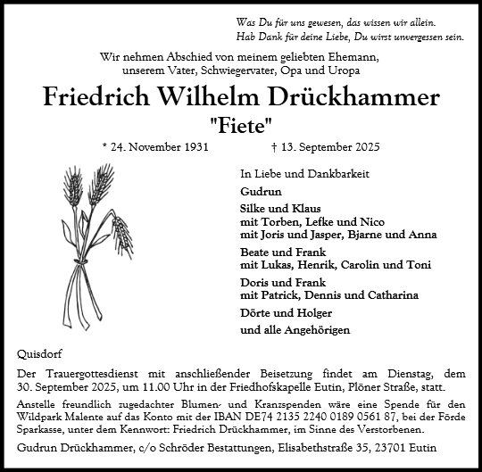 Friedrich Drückhammer