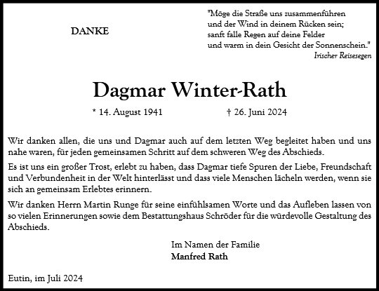 Dagmar Winter-Rath