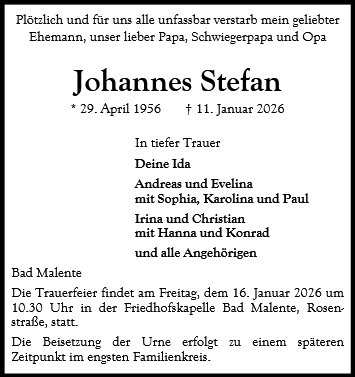 Johannes Stefan