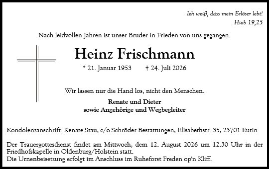Heinz Frischmann