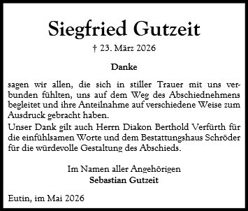 Siegfried Gutzeit