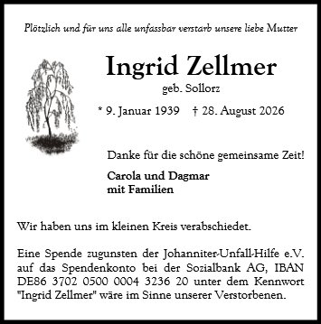 Ingrid Zellmer