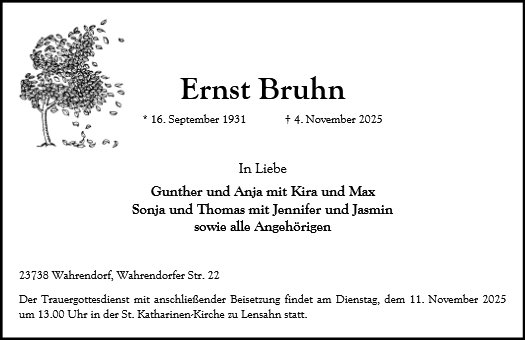 Ernst Bruhn