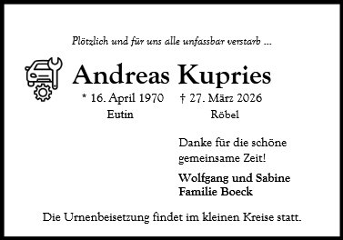 Andreas Kupries