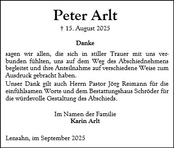 Hans-Peter Arlt