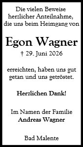 Egon Wagner