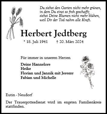 Herbert Jedtberg