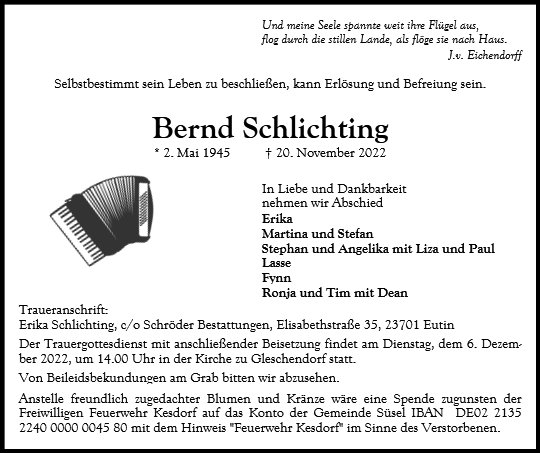Bernd Schlichting