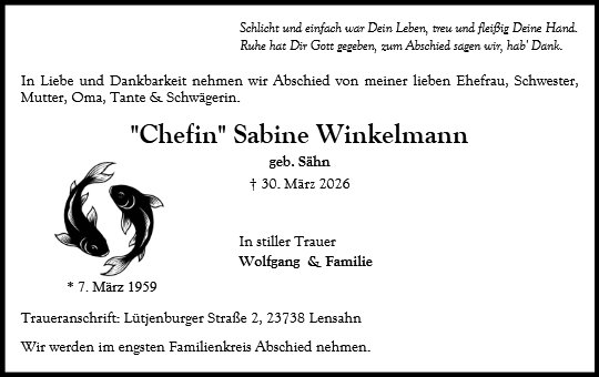 Sabine Winkelmann