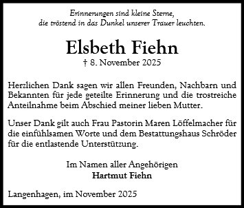Elsbeth Fiehn