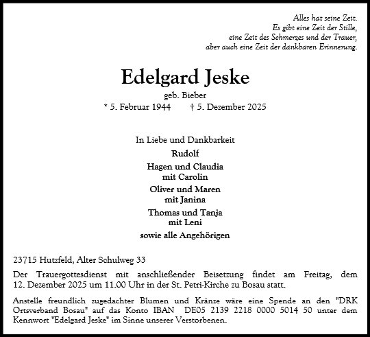 Edelgard Jeske