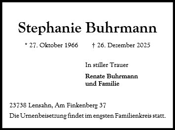 Stephanie Buhrmann