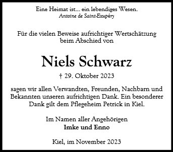 Niels Schwarz