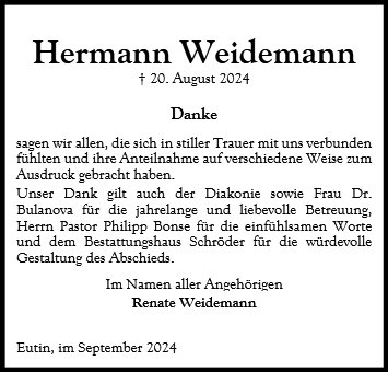 Hermann Weidemann