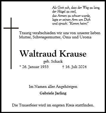 Waltraud Krause