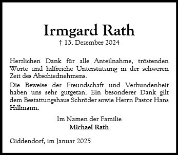 Irmgard Rath