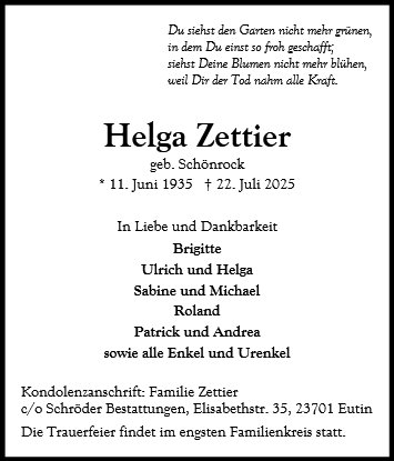 Helga Zettier