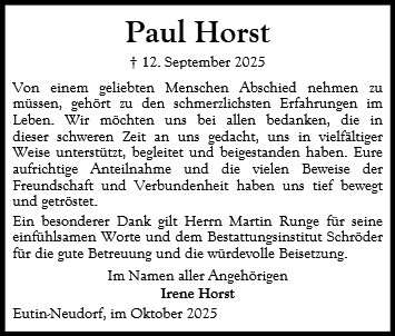Paul Horst