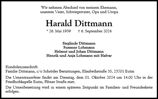 Harald Dittmann