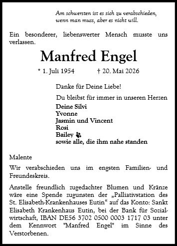 Manfred Engel