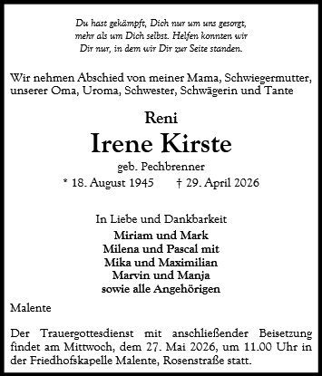 Irene Kirste