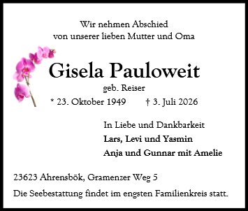 Gisela Pauloweit