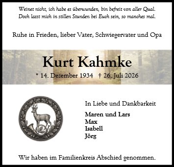 Kurt Kahmke
