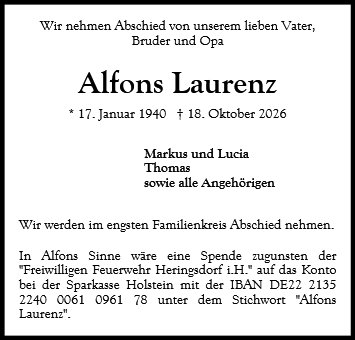 Alfons Laurenz