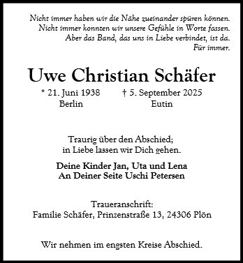 Uwe Schäfer