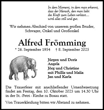 Alfred Frömming