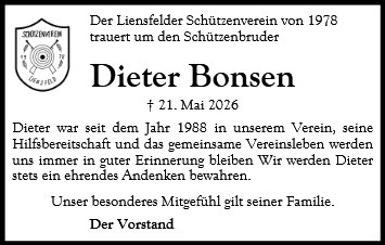 Hans Dieter Bonsen