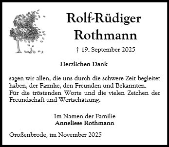Rolf-Rüdiger Rothmann