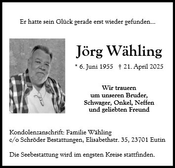 Jörg Wähling