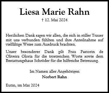 Liesa Marie Rahn