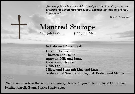 Manfred Stumpe