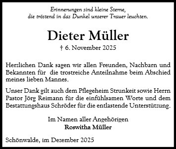 Dieter Müller